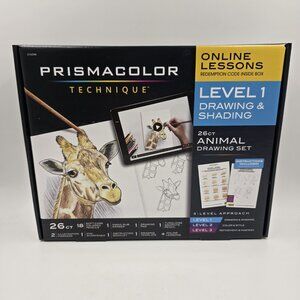 Prismacolor Technique Level 1 Drawing & Shading Animal Drawing Set